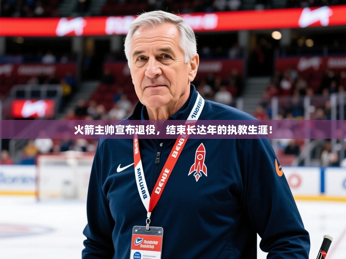 2025米兰体育网址火箭主帅宣布退役，结束长达年的执教生涯！