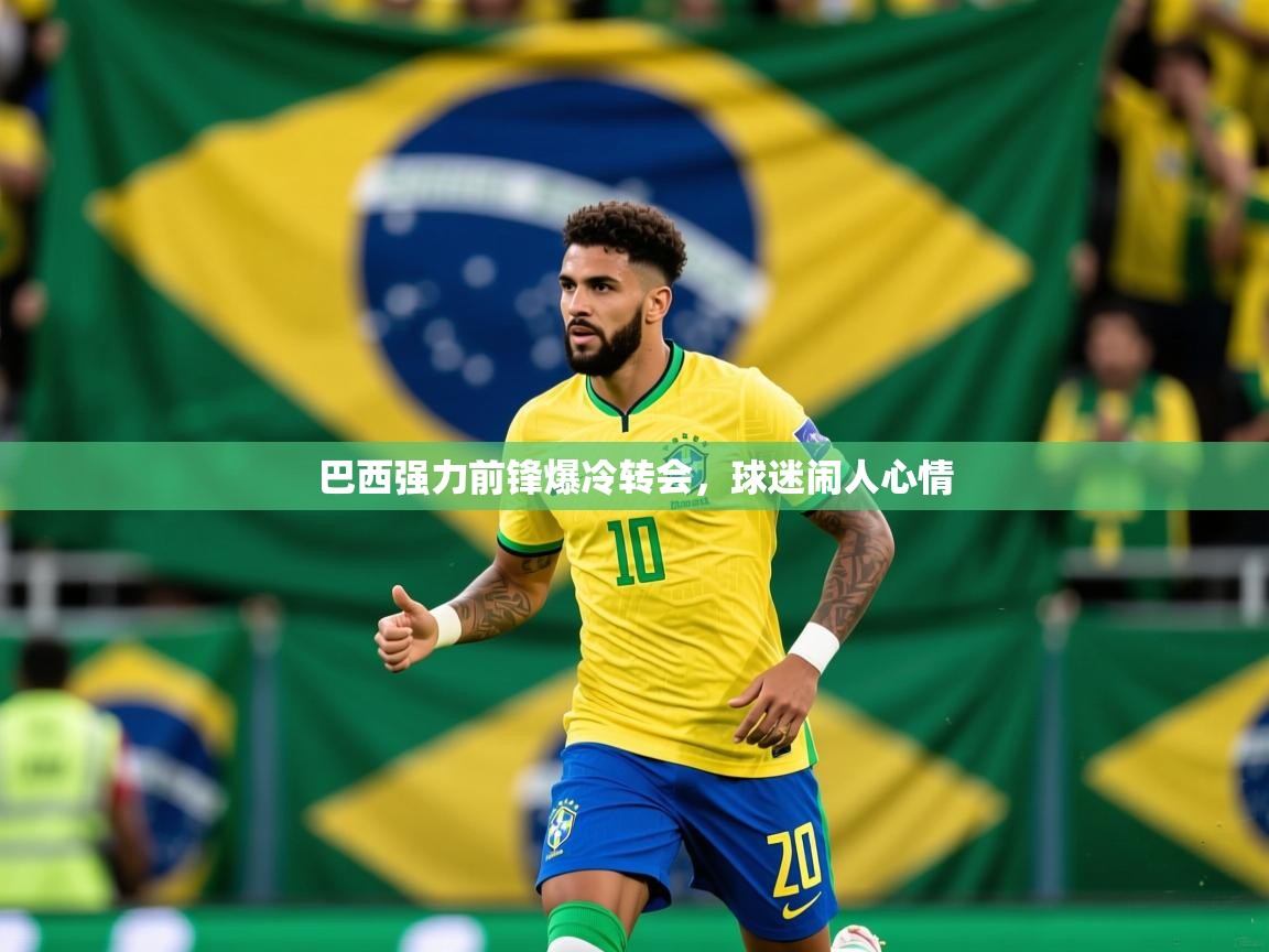 2025米兰体育电脑版官网巴西强力前锋爆冷转会，球迷闹人心情