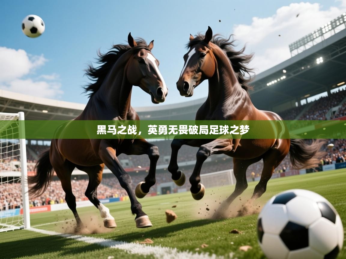 2025米兰体育平台怎么样黑马之战，英勇无畏破局足球之梦  第3张