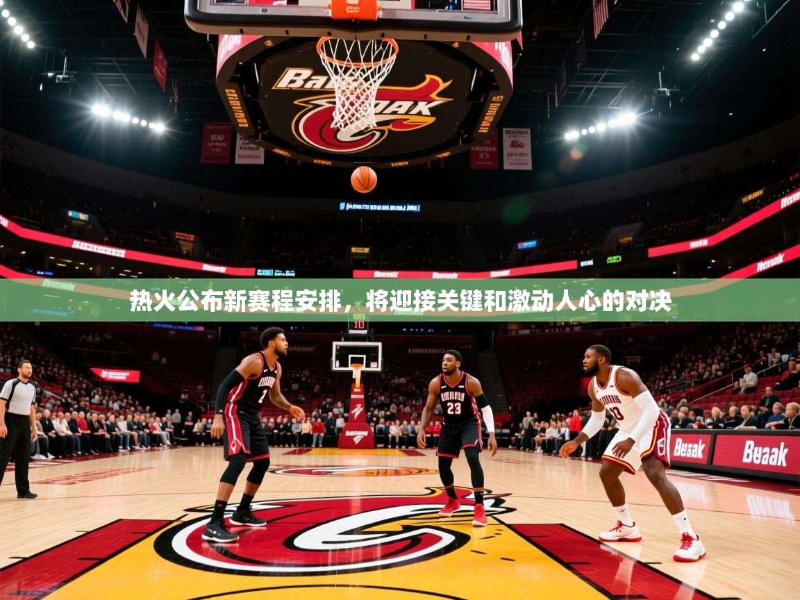 2025米兰体育报热火公布新赛程安排，将迎接关键和激动人心的对决  第1张