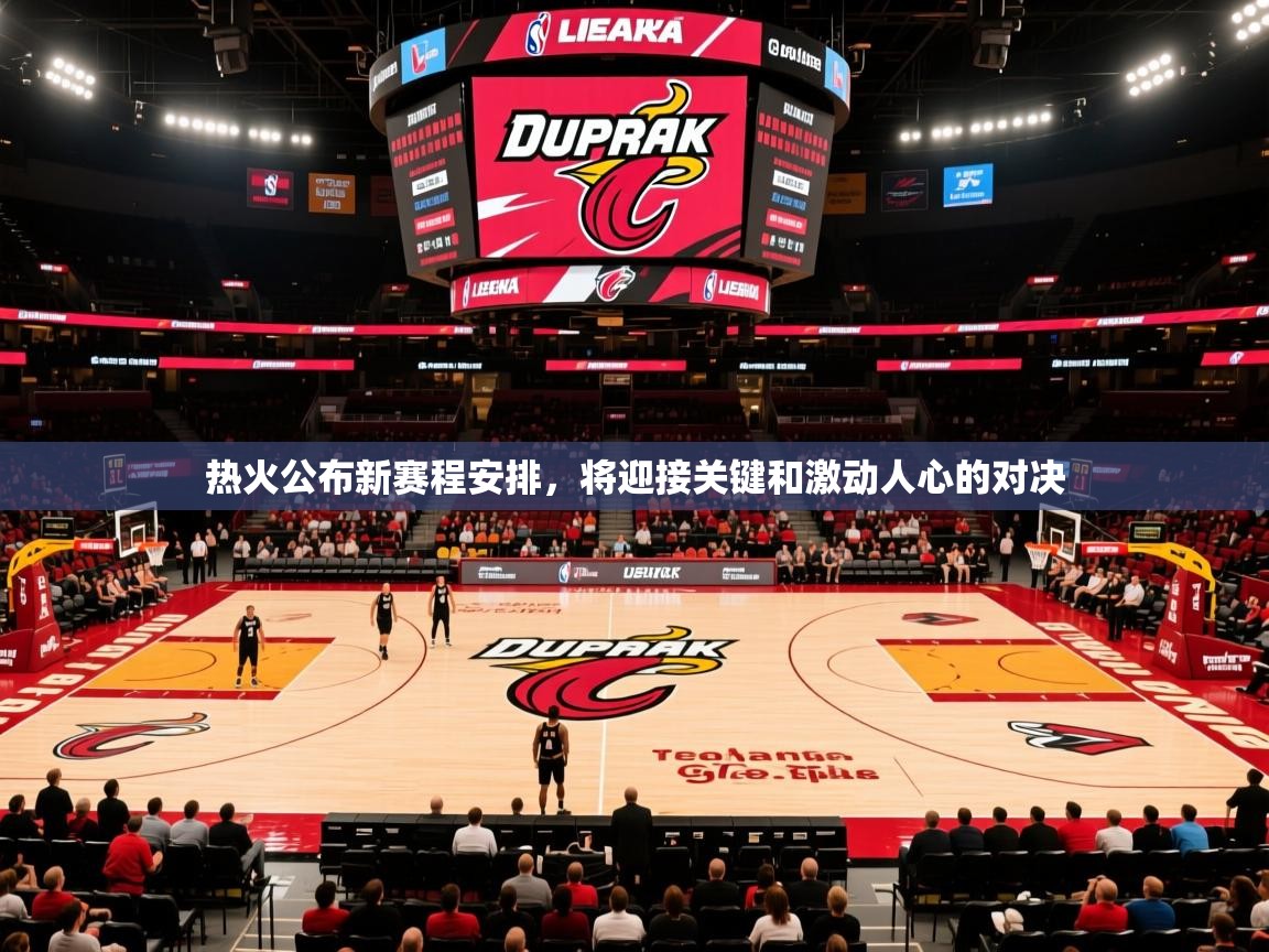 2025米兰体育报热火公布新赛程安排，将迎接关键和激动人心的对决  第2张