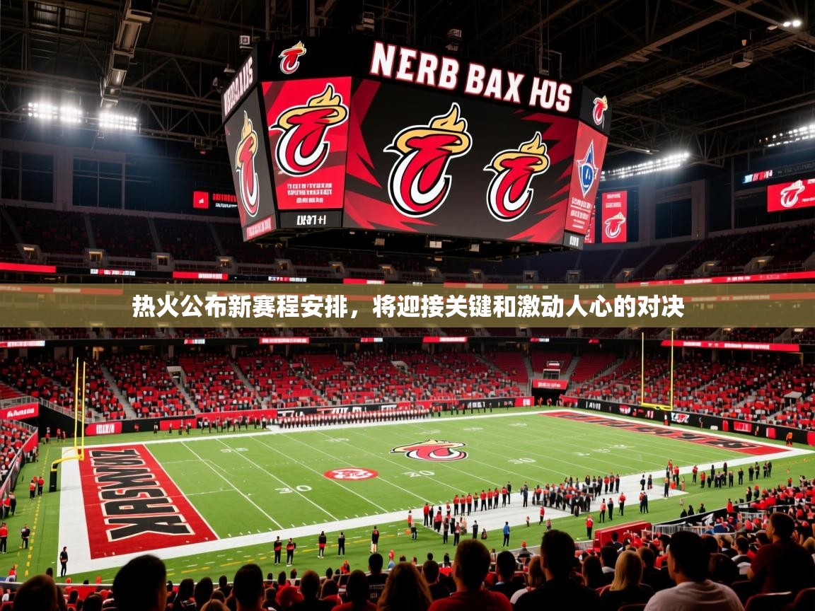 2025米兰体育报热火公布新赛程安排，将迎接关键和激动人心的对决  第3张