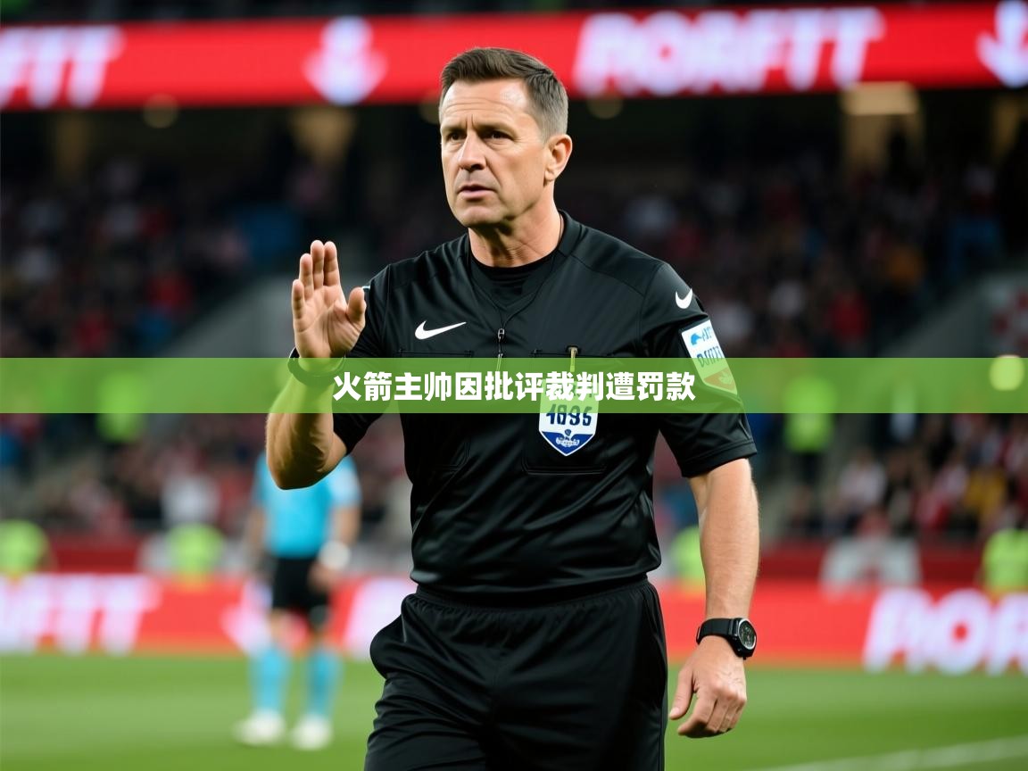 2025米兰体育app火箭主帅因批评裁判遭罚款  第2张