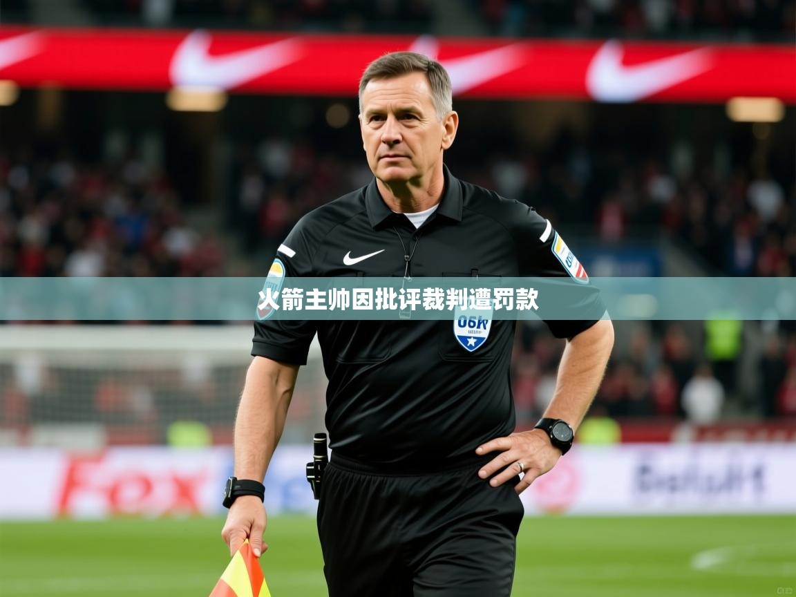 2025米兰体育app火箭主帅因批评裁判遭罚款  第3张