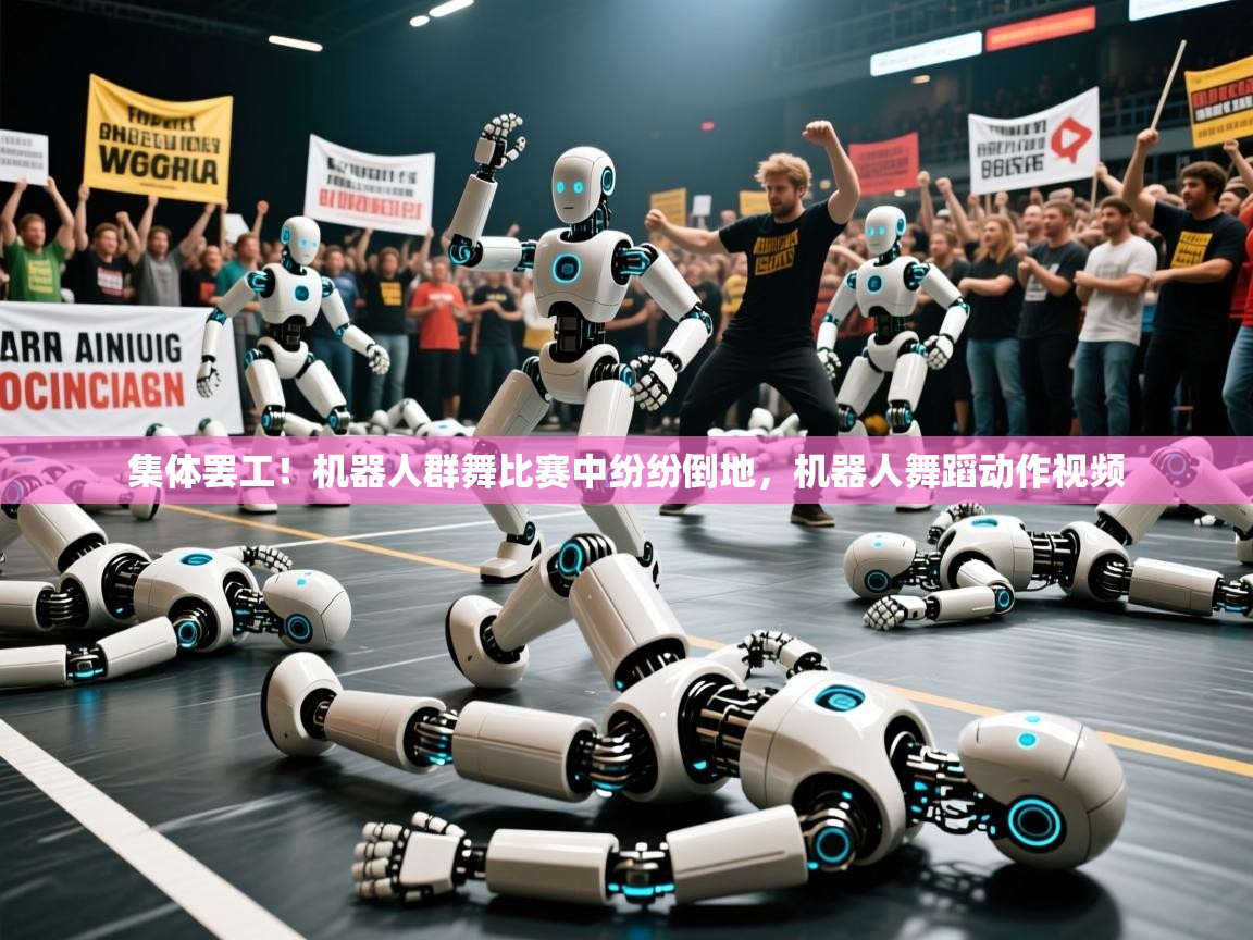 2025米兰体育app官网入口集体罢工!机器人群舞比赛中纷纷倒地,机器人舞蹈动作视频 第3张
