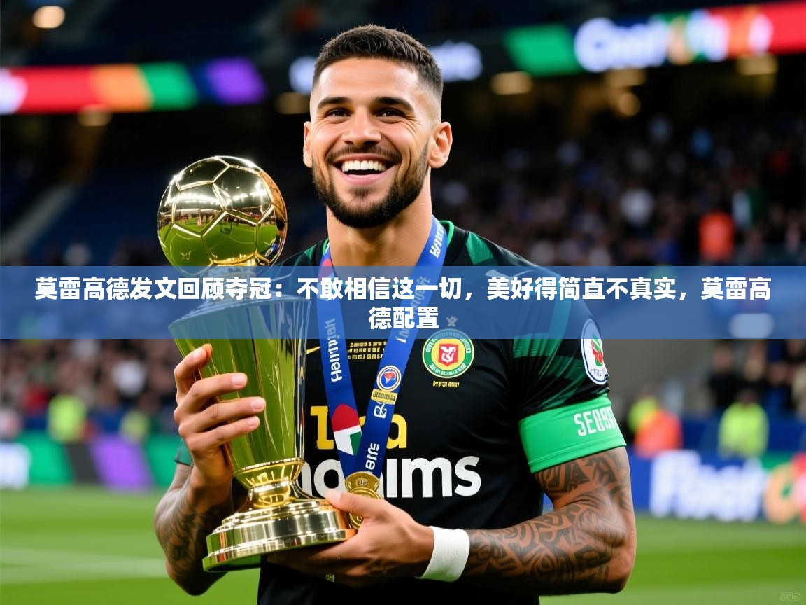 2025米兰体育官网网页版莫雷高德发文回顾夺冠:不敢相信这一切,美好得简直不真实,莫雷高德配置 第4张