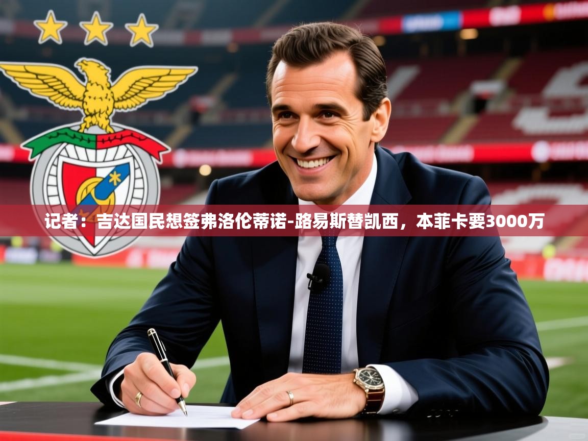 2025米兰体育官网网页版网页记者：吉达国民想签弗洛伦蒂诺-路易斯替凯西，本菲卡要3000万  第2张