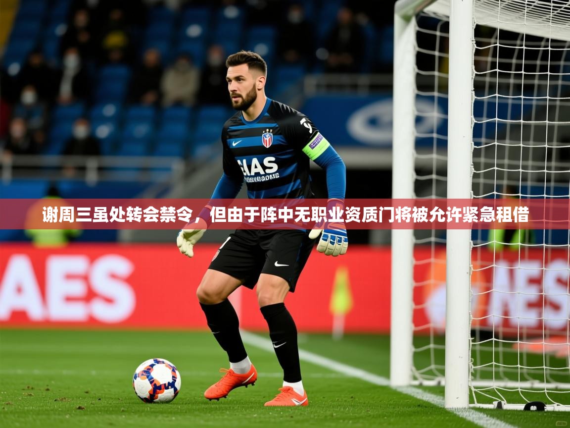 2025米兰体育app官网下载谢周三虽处转会禁令，但由于阵中无职业资质门将被允许紧急租借  第3张