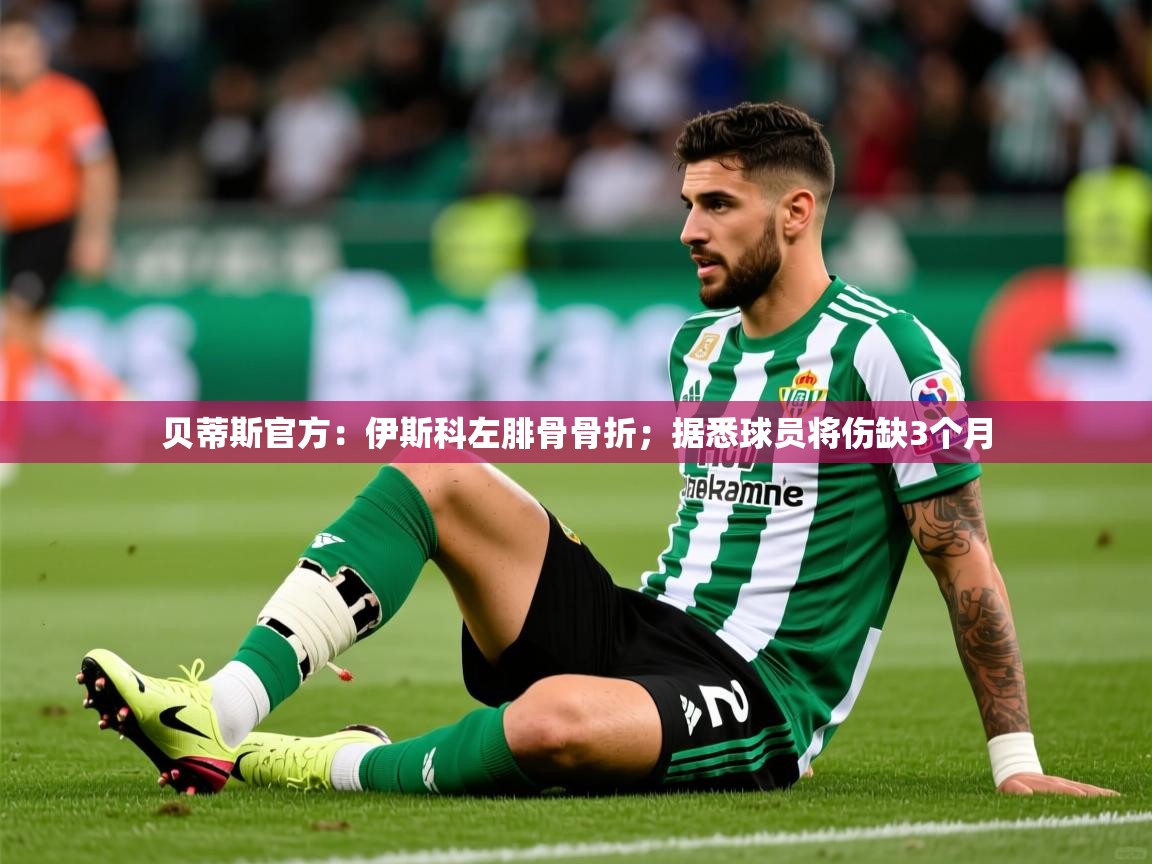 2025米兰体育贝蒂斯官方:伊斯科左腓骨骨折;据悉球员将伤缺3个月 第1张