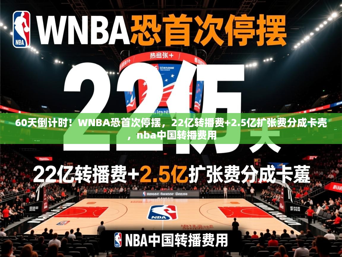 2025米兰体育平台60天倒计时！WNBA恐首次停摆，22亿转播费+2.5亿扩张费分成卡壳，nba中国转播费用  第2张