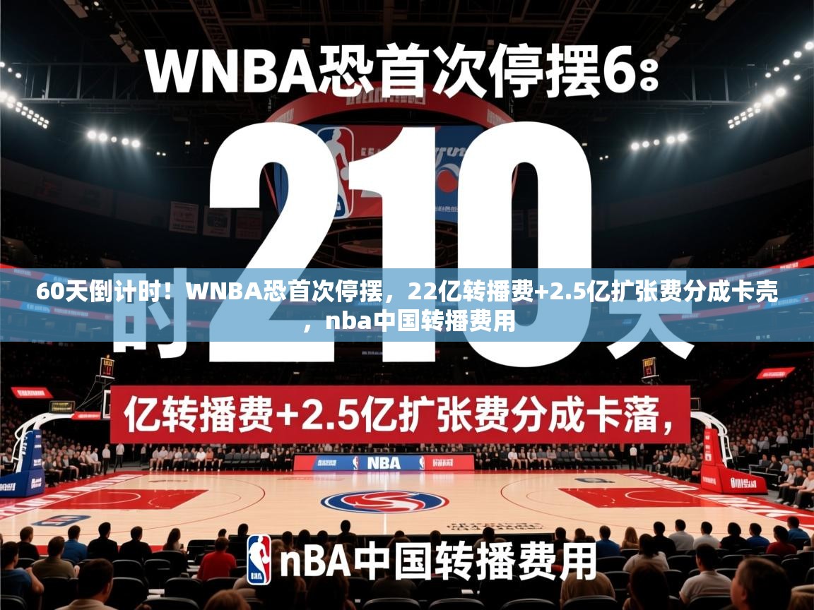 2025米兰体育平台60天倒计时！WNBA恐首次停摆，22亿转播费+2.5亿扩张费分成卡壳，nba中国转播费用  第3张