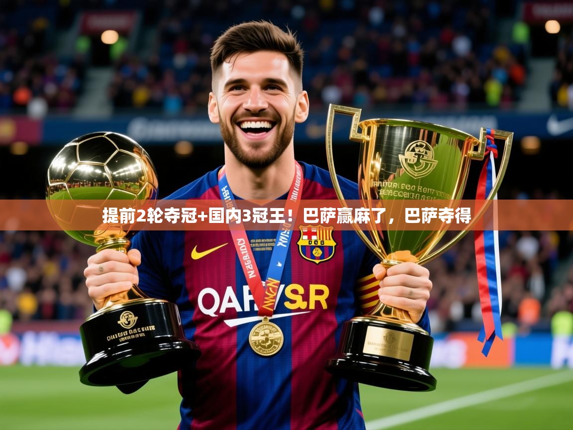 2025米兰体育官网提前2轮夺冠+国内3冠王！巴萨赢麻了，巴萨夺得  第1张