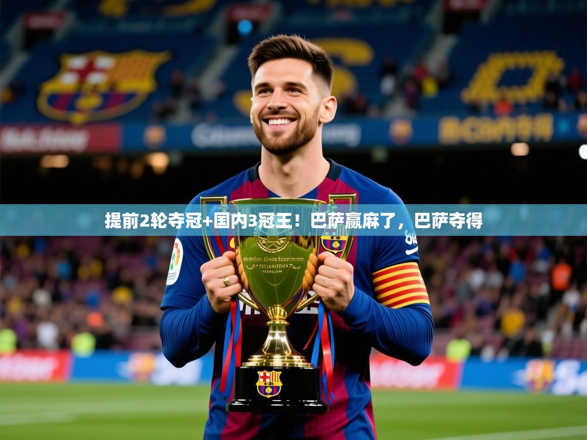 2025米兰体育官网提前2轮夺冠+国内3冠王！巴萨赢麻了，巴萨夺得  第2张