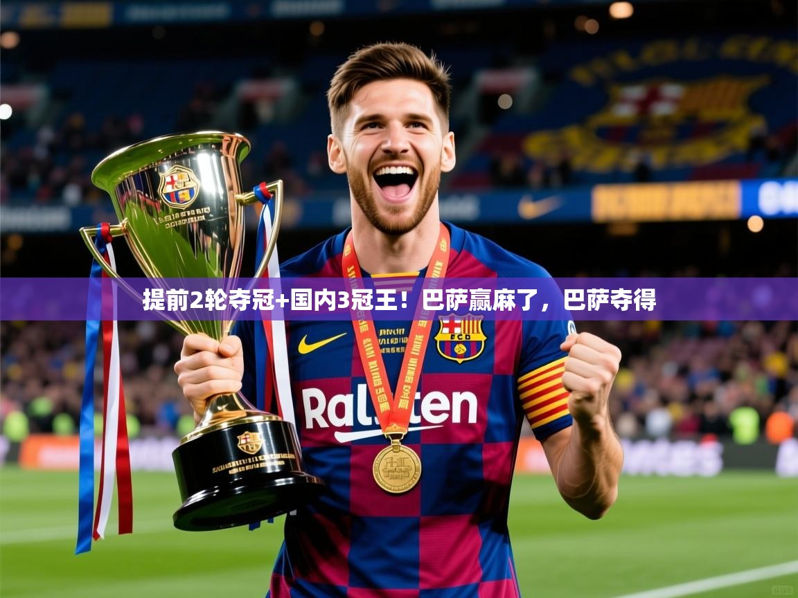 2025米兰体育官网提前2轮夺冠+国内3冠王！巴萨赢麻了，巴萨夺得  第3张