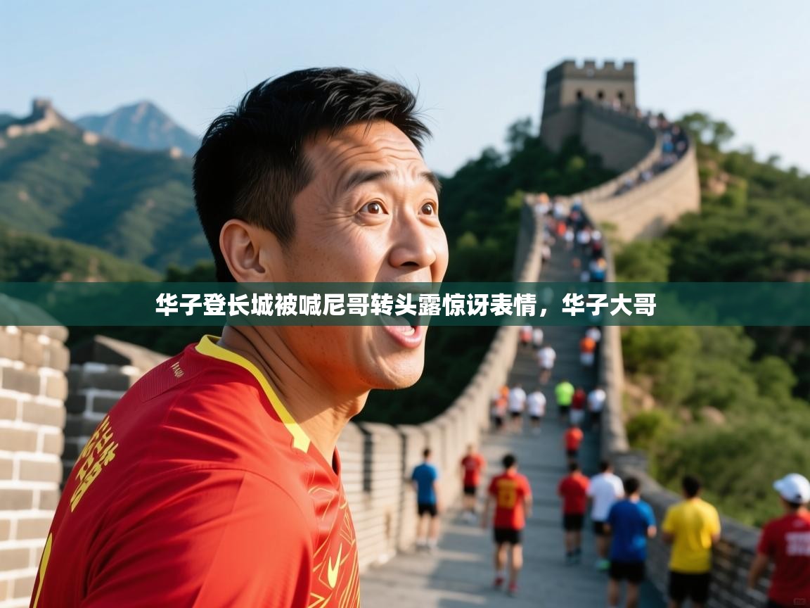 2025米兰体育app官方下载华子登长城被喊尼哥转头露惊讶表情,华子大哥 第2张