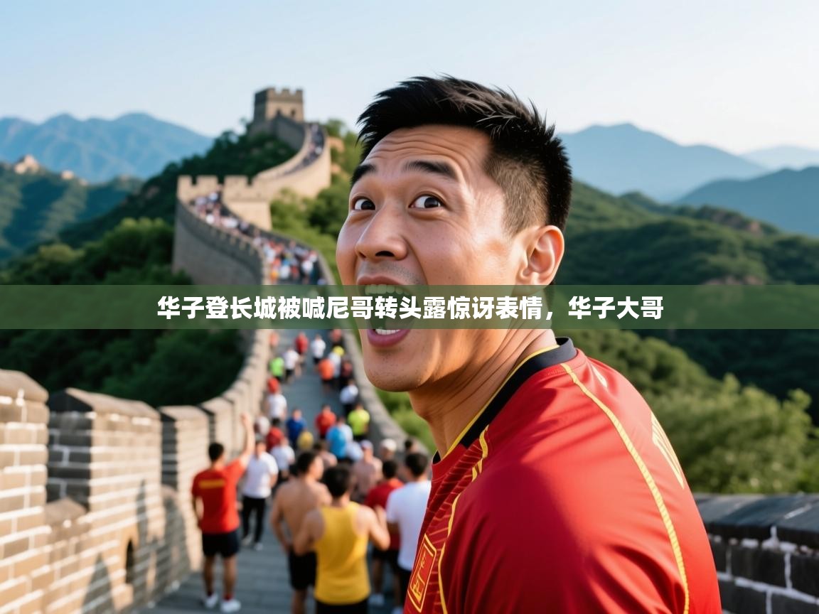 2025米兰体育app官方下载华子登长城被喊尼哥转头露惊讶表情,华子大哥 第3张
