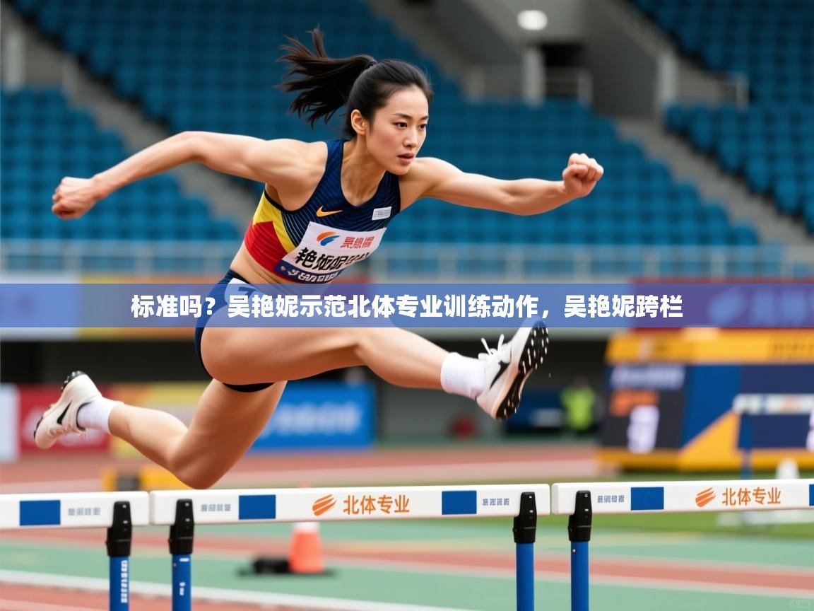 2025米兰体育官方客户端下载标准吗？吴艳妮示范北体专业训练动作，吴艳妮跨栏  第4张