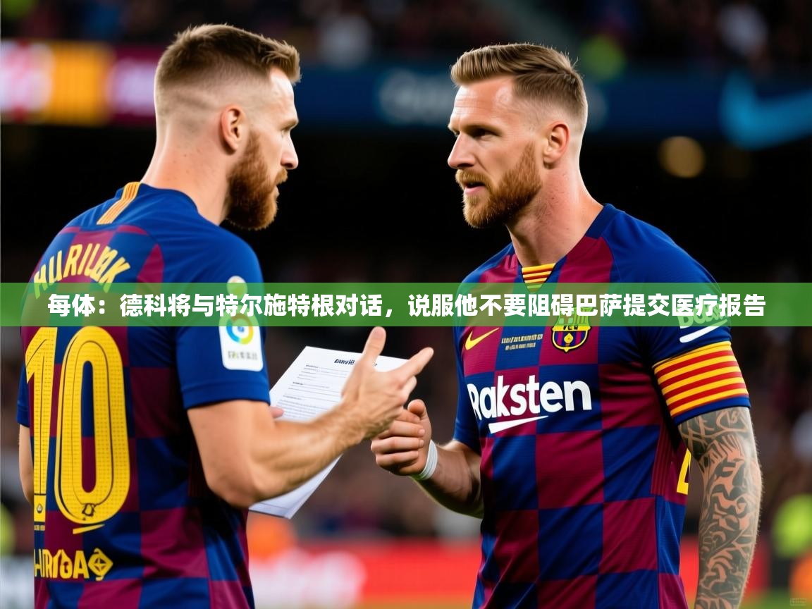 2025米兰体育官方客户端下载每体:德科将与特尔施特根对话,说服他不要阻碍巴萨提交医疗报告 第2张