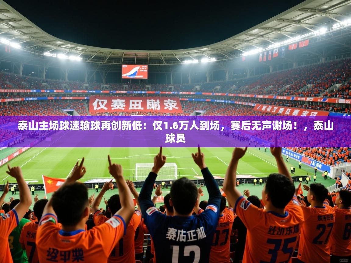 2025米兰体育直播泰山主场球迷输球再创新低:仅1.6万人到场,赛后无声谢场!,泰山球员 第2张
