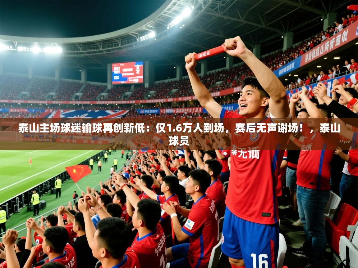 2025米兰体育直播泰山主场球迷输球再创新低:仅1.6万人到场,赛后无声谢场!,泰山球员 第4张