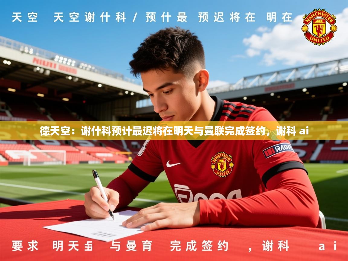 2025米兰体育网页版登录德天空：谢什科预计最迟将在明天与曼联完成签约，谢科 ai  第3张