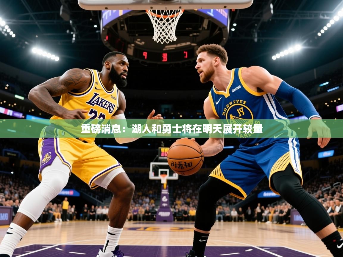 2025米兰体育电脑版官网重磅消息:湖人和勇士将在明天展开较量 第1张