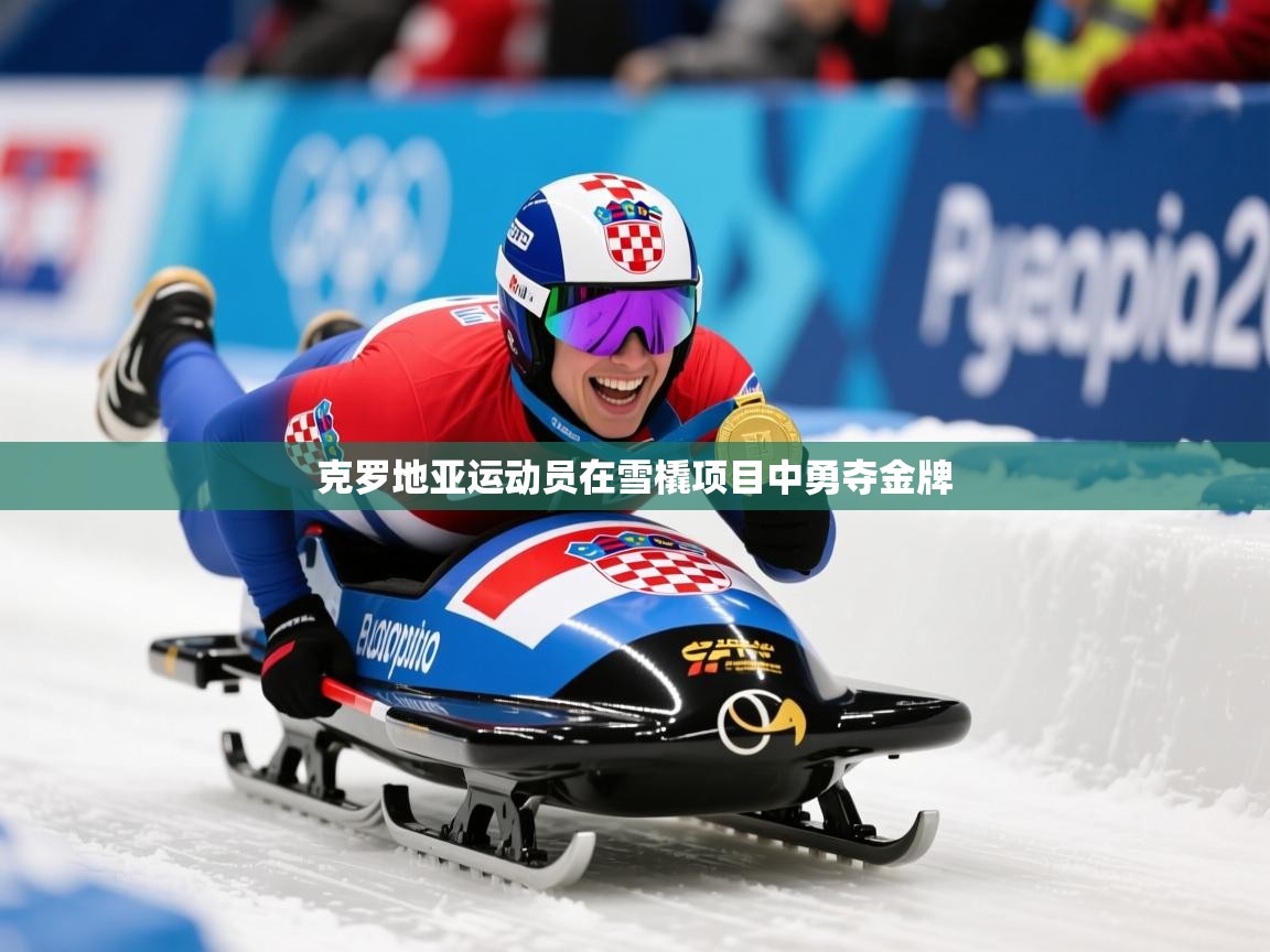 2026米兰体育在线克罗地亚运动员在雪橇项目中勇夺金牌  第1张