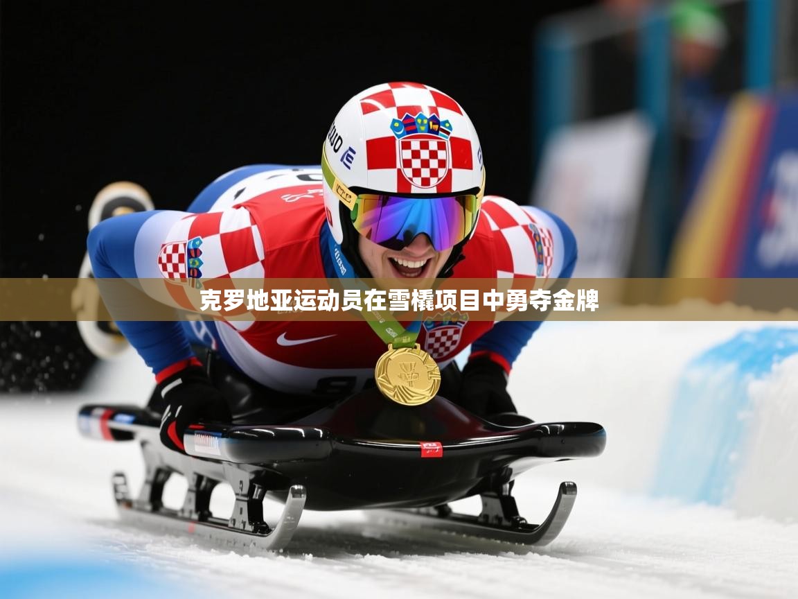 2026米兰体育在线克罗地亚运动员在雪橇项目中勇夺金牌  第2张