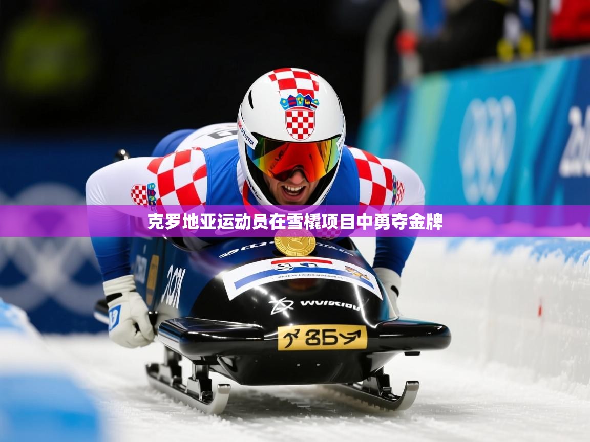 2026米兰体育在线克罗地亚运动员在雪橇项目中勇夺金牌  第3张