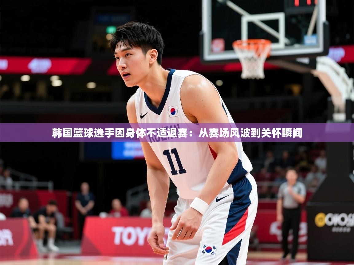 2026米兰体育app官方下载韩国篮球选手因身体不适退赛：从赛场风波到关怀瞬间  第3张