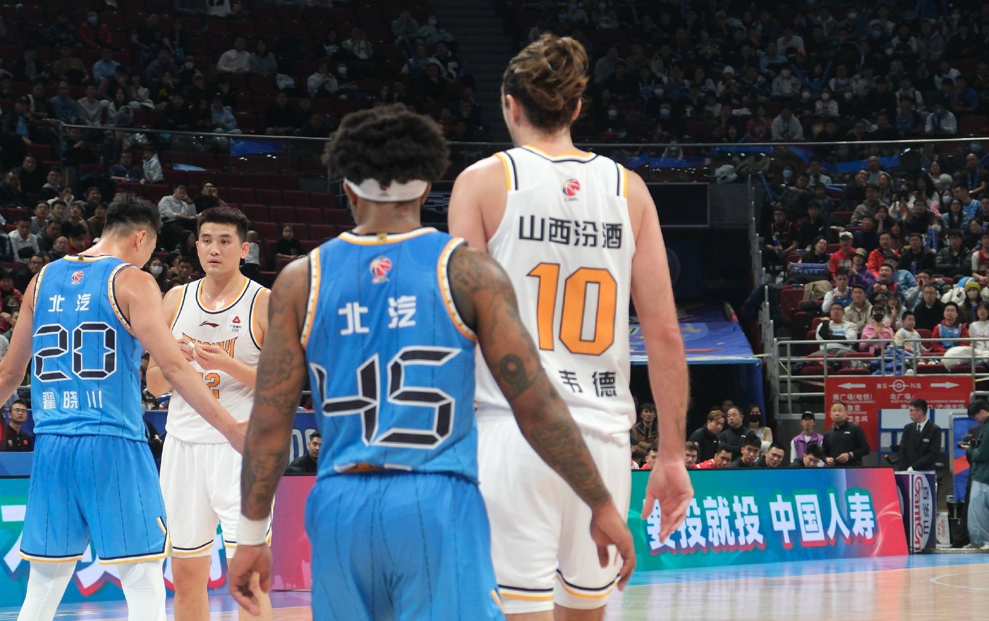 北京首钢重逢冤家，大胜对手，夺冠在望
